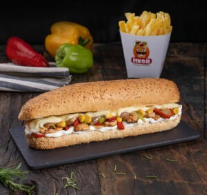 Image for 'سندويش فاهيتا الدجاج كومبو' Item